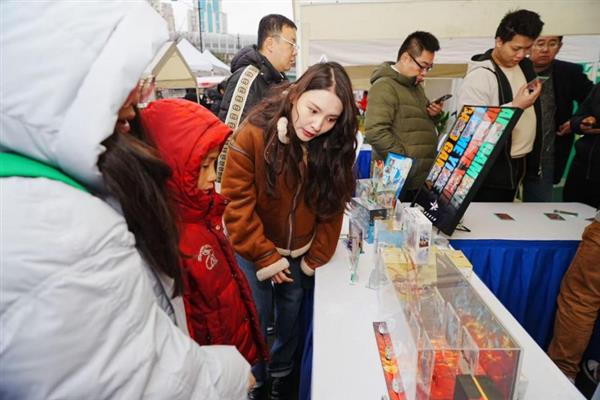 “3·15”展风采 赋能传统文化新表达CQ9电子版入口小马宝莉卡生产商卡游(图2)